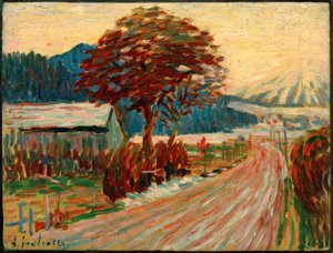 Country Road in Füssen