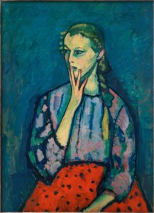 Portrait of a Girl, 1909