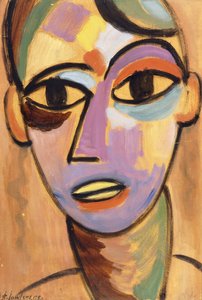 Mystic Head: Youth I