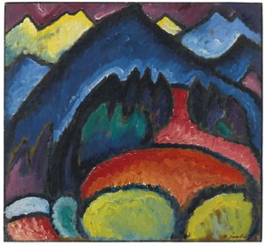 Oberstdorf Mountains, 1912