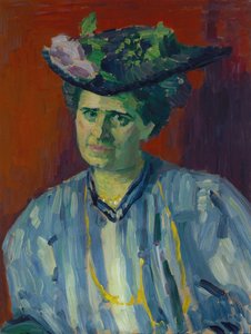 Portrait of Hedwig Kubin