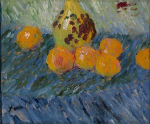 Still Life with Oranges by Alexej von Jawlensky