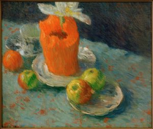 Still Life in Blue