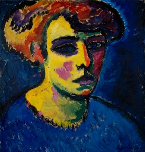 Head of a Woman