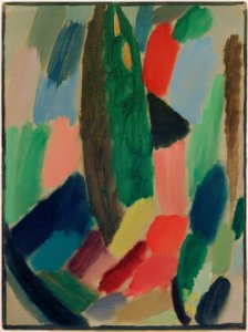 Variation by Alexej von Jawlensky