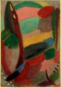 Variation by Alexej von Jawlensky