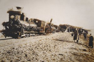 The Borki Train Disaster on October 29