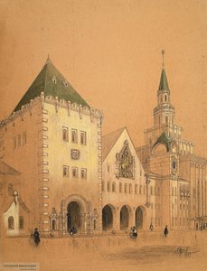 Moscow Kazansky Railway Station Project