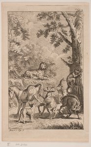 The Panther, the Horse, and Other Animals by Alexia von Lode