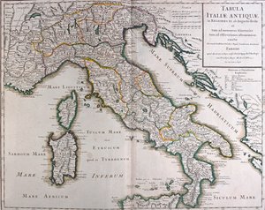 Italy by Alexis Hubert Jaillot