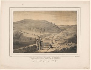Tomb of Napoleon on Saint Helena by Alexis Bafcop