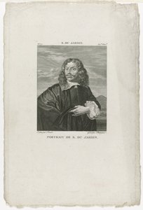 Portrait of Karel Dujardin (Galerie du Musée Napoléon) by Alexis Chataigner