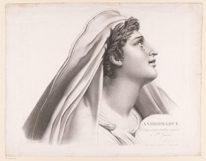 Andromache by Alexis François Girard