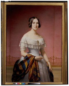 Portrait of Madame Edouard Thayer, Born Marie de Padoue