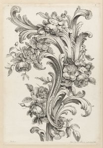 Floral and Acanthus Leaf Design by Alexis Peyrotte