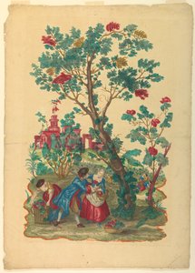 Gathering grapes