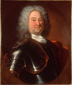 Captain Robert Parker, The Royal Regiment of Ireland, c.1720