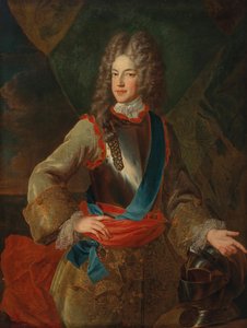 Portrait of Prince James Francis Edward Stuart, Nicknamed The Old Pretender
