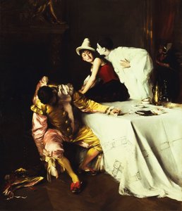 Pierrot, Columbine and Punchinello