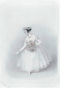 Marie Taglioni, Most Famous Ballerina by Alfred-Edward Chalon