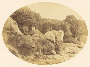 Babbicombe, from the Beach by Alfred Batson