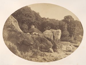 Babbicombe, from the Beach by Alfred Batson