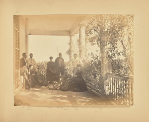 Group Portrait on Porch