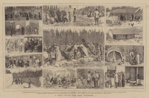 A Trip with the Hop Pickers by Alfred Chantrey Corbould