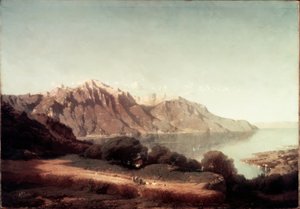 View of Lake Geneva