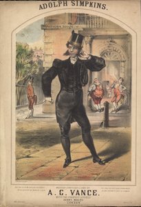 Adolph Simpkins by Alfred Concanen