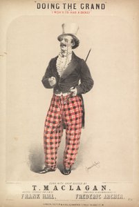 Doing the Grand by Alfred Concanen