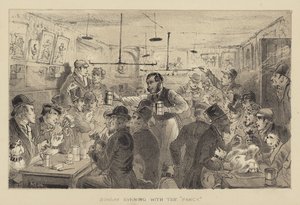 Sunday Evening with the Fancy by Alfred Concanen