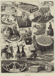 Home-Made Toys by Alfred Courbould