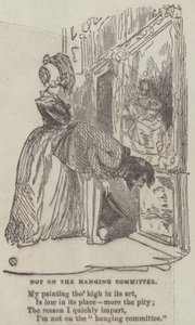 Not on the Hanging Committee by Alfred Crowquill