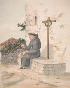 Franciscan Friar by Alfred Diston