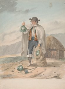 Tenerife-Man of Tacoronte by Alfred Diston