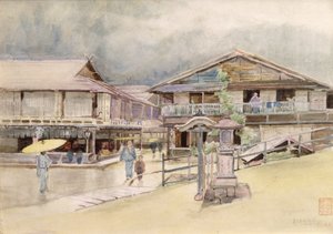 Rainy Day at Yumoto