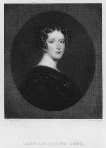 Lady Catherine Long by Alfred Edward (after) Chalon