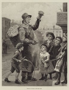 Heralds of Spring by Alfred Edward Emslie