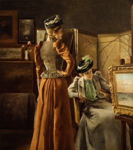 Visit to the Studio