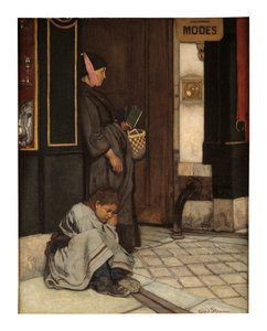 Begging Tolerated by Alfred Emile Stevens