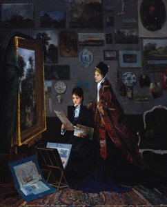 In the Studio