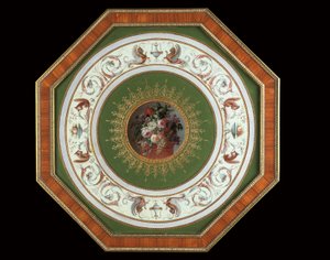 Top of a Louis XVI Style Gueridon by Alfred Emmanuel Louis Beurdeley