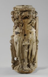 One of 9 Maquettes for the Sam Wilson Chimneypiece, c.1908-14 by Alfred Gilbert