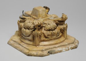 One of 9 maquettes for the Sam Wilson Chimneypiece by Alfred Gilbert