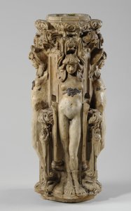 One of 9 maquettes for the Sam Wilson Chimneypiece, c.1908-14 by Alfred Gilbert