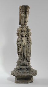 One of 9 maquettes for the Sam Wilson Chimneypiece, c.1908-14 by Alfred Gilbert