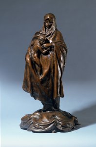 The Miraculous Wedding - St. Catherine by Alfred Gilbert