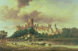 A View of Windsor Castle