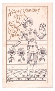 Aesthetic Artist Painting, c.1881 by Alfred Gray